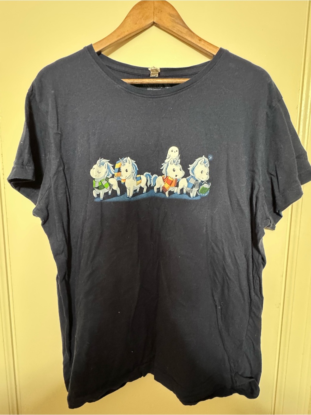 Wizard Houses Unicorns T‑Shirt